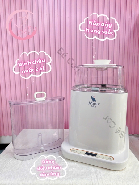Máy rửa bình sữa Moaz BéBé MB – 064
