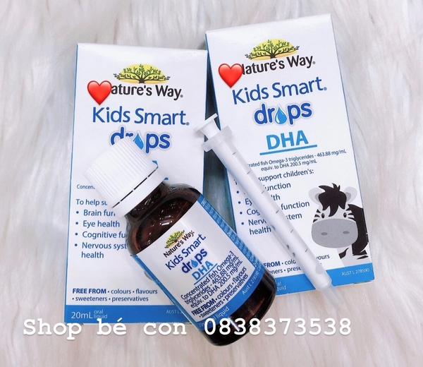 DHA Drop Nature’s Way 20ml