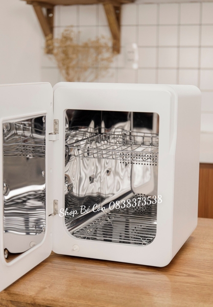 MÁY TIỆT TRÙNG SẤY KHÔ TIA UVC VÀ BẢO QUẢN BÌNH SỮA MB038