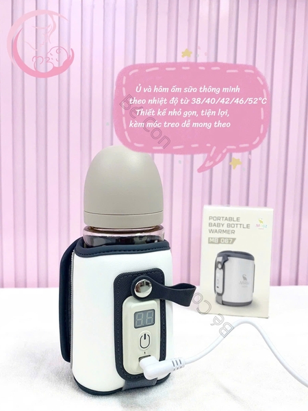 Túi ủ bình sữa Moaz BéBé MB – 067