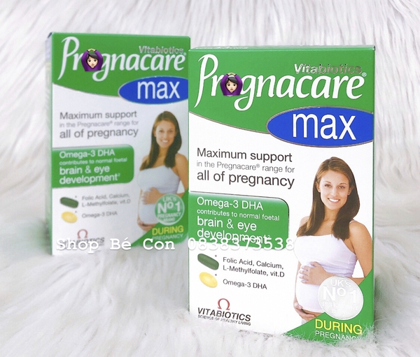 Vitamin Pregnacare Max