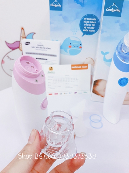 Hút mũi comfy baby