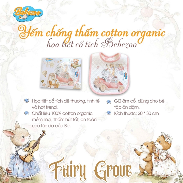 Yếm xuất Hàn Bebezo