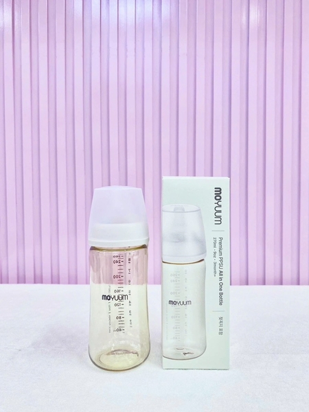 Thế hệ 3 - Bình PPSU Moyuum
