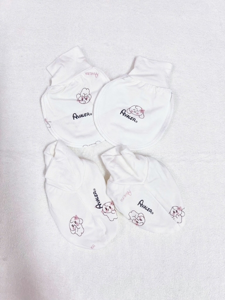 Set bao chân tay sợi tre 22AP02