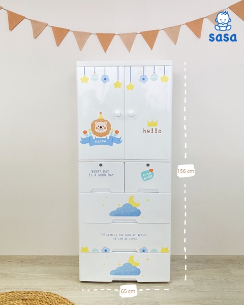 Tủ Sasa 5 tầng mẫu mới
