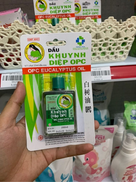 Dầu khuynh diệp OPC