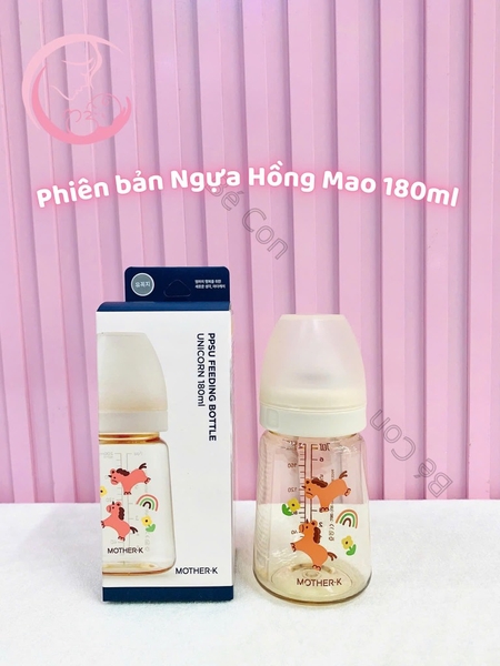 Bình sữa PPSU Hàn Quốc Mother-K