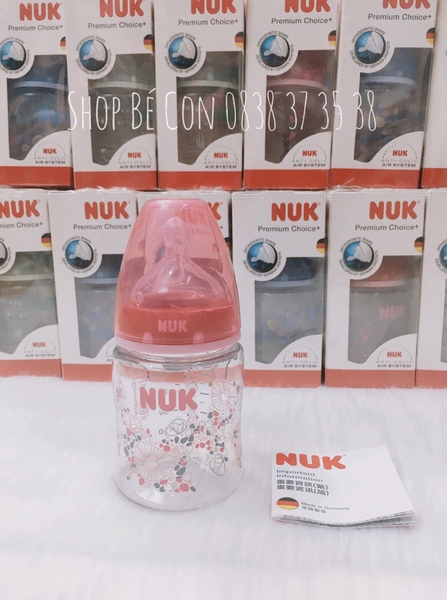 Bình sữa Nuk premium 150ml