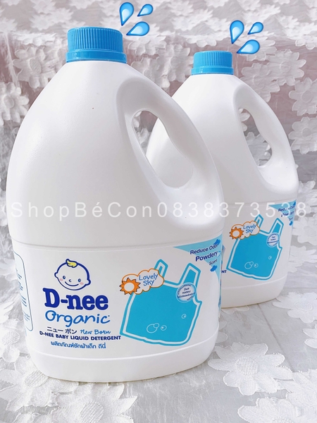 Nước giặt xả Dnee 3L