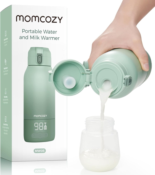 Bình hâm nóng sữa di động Momcozy MW05
