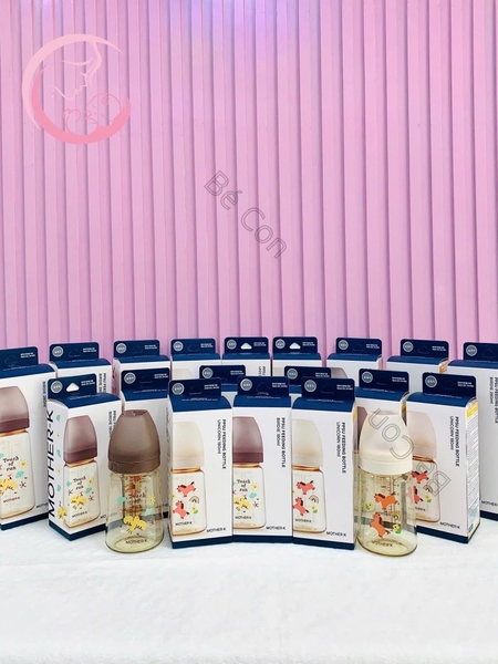 Bình sữa PPSU Hàn Quốc Mother-K