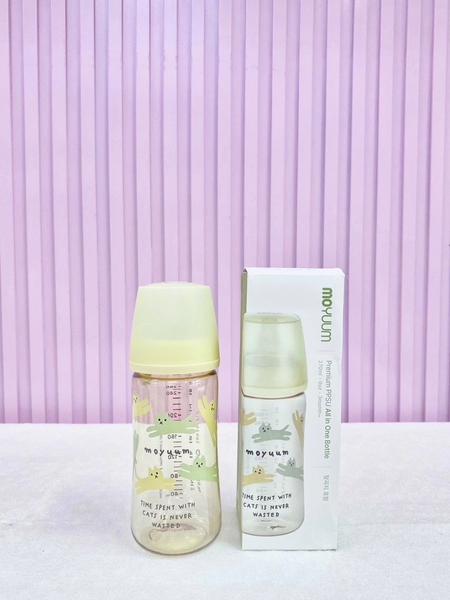 Thế hệ 3 - Bình PPSU Moyuum