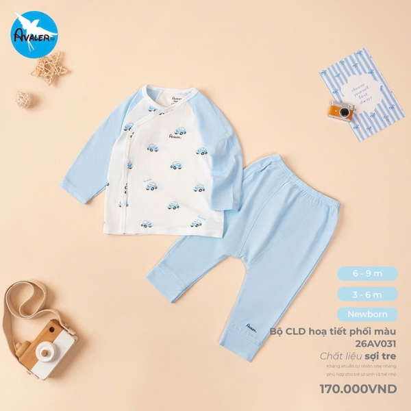 Bộ CLD hoạ tiết phối màu 26AV031