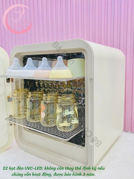Máy tiệt trùng sấy khô khử mùi UVC-LED công nghệ nano plasma ion plasmax 4