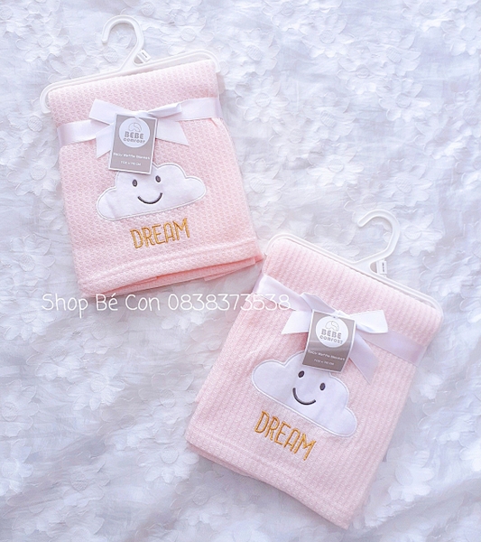 Chăn lưới Sợi tre thoáng khí chống ngạt Comfybaby