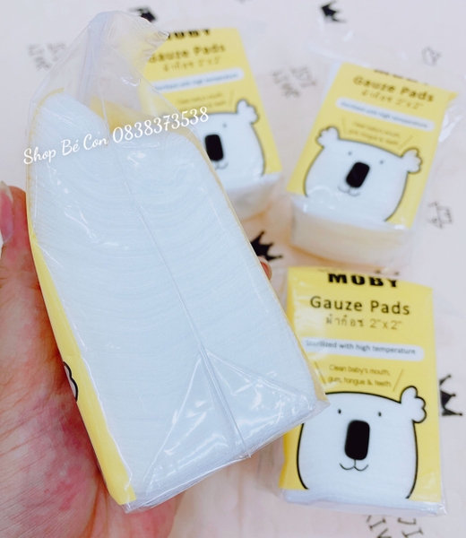 Gạc rơ lưỡi Moby