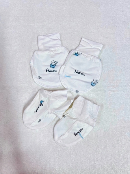 Set bao chân tay sợi tre 22AP02