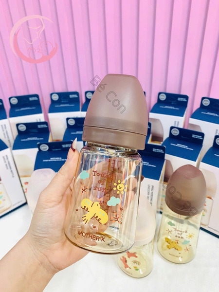 Bình sữa PPSU Hàn Quốc Mother-K