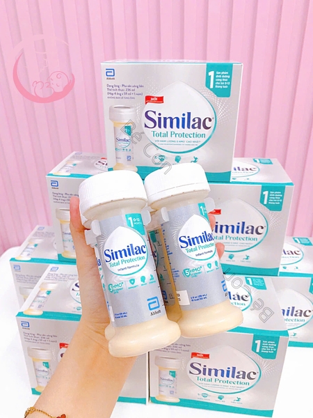 Sữa nước Similac total protection- lốc 4 ống