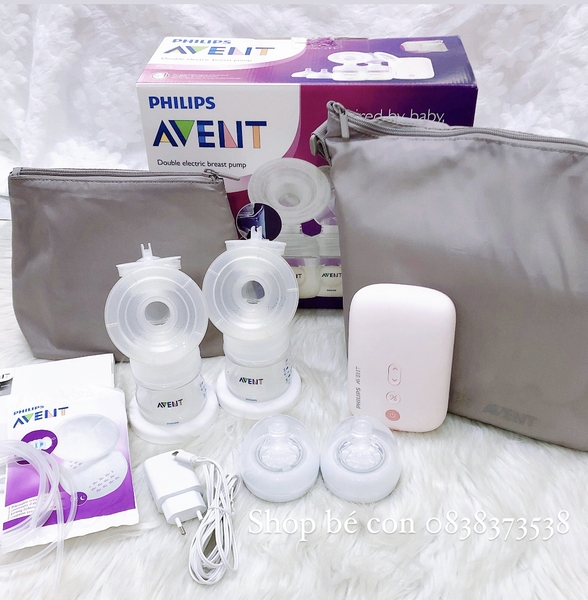 Máy hút sữa điện đôi Eureka (E)