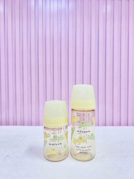 Thế hệ 3 - Bình PPSU Moyuum