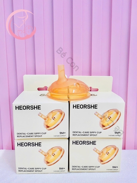 Núm hút thay thế bình nước Heorshe