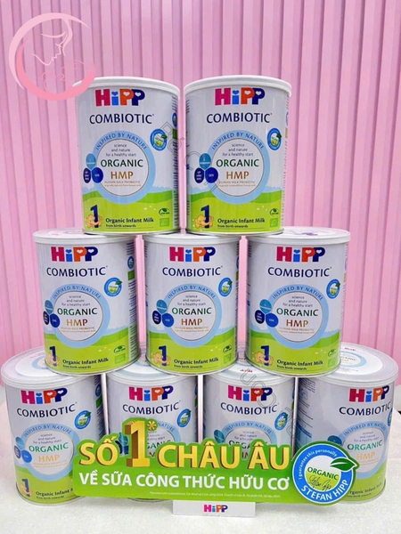 Sữa Hipp Organic Combiotic- Đức