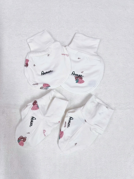 Set bao chân tay sợi tre 22AP02