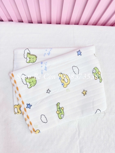 Khăn tắm cotton in hình xuất Nhật 90x90
