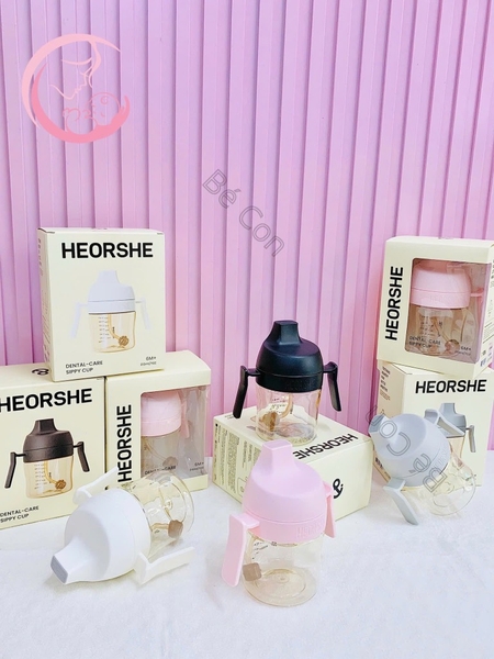 Bình tập uống nước chuẩn nha khoa HEORSHE