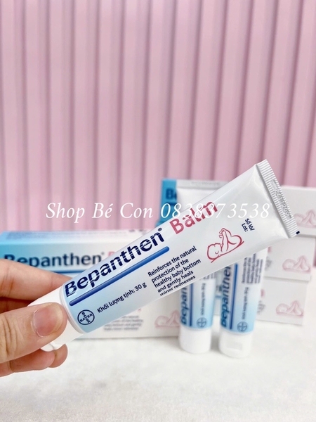 Kem hăm Bepanthen chống hăm, dưỡng ẩm cho bé 30g