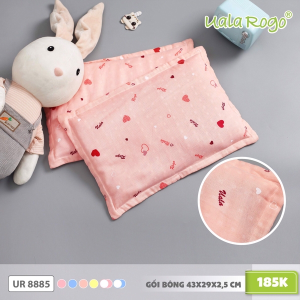 Gối Uala bông Nano