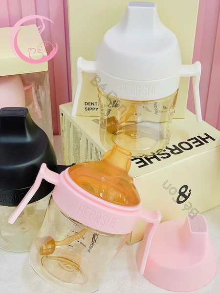 Bình tập uống nước chuẩn nha khoa HEORSHE