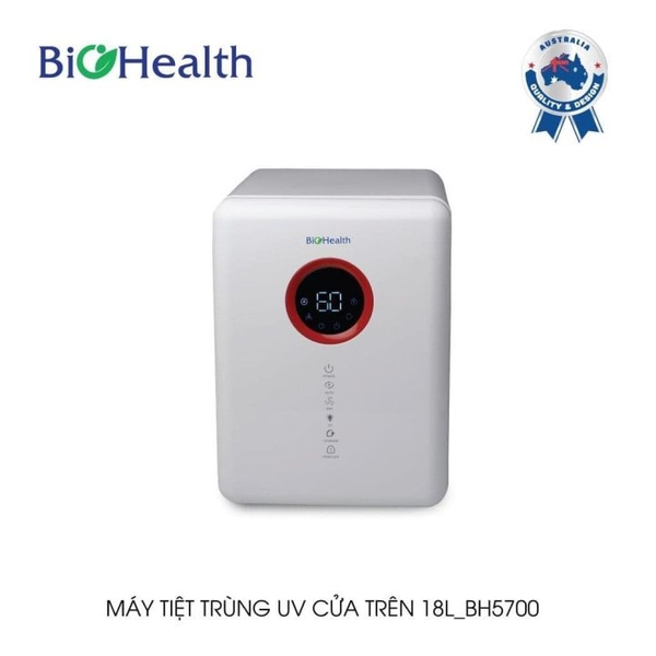 Máy tiệt trùng UV cửa ngang Biohealth