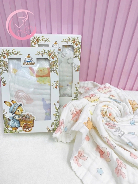 Hộp khăn tắm cổ tích Manny