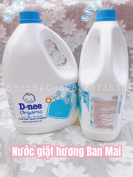 Nước giặt xả Dnee 3L