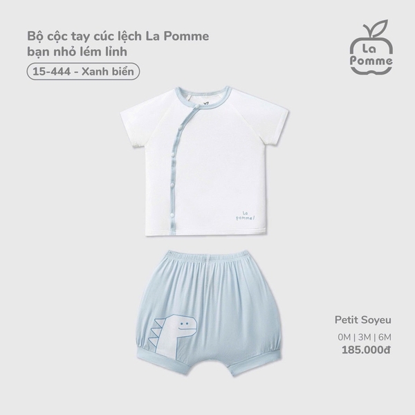 Bộ cộc tay La Pomme bạn nhỏ lém lỉnh