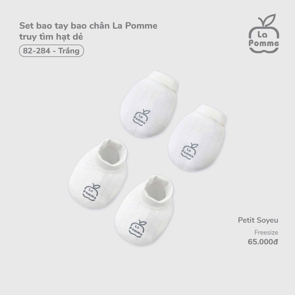 Set bao tay bao chân La Pomme truy tìm hạt dẻ