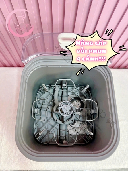 Máy rửa bình sữa Moaz BéBé MB – 064