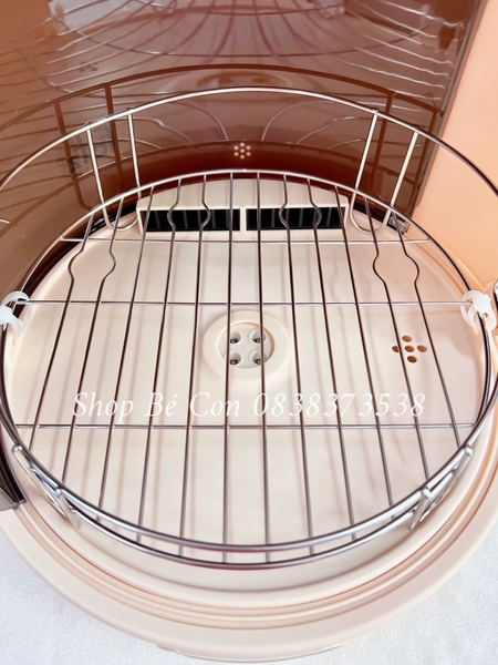 Máy úp bình sữa, tiệt trùng UVC, sấy khô và bảo quản Tidy 2