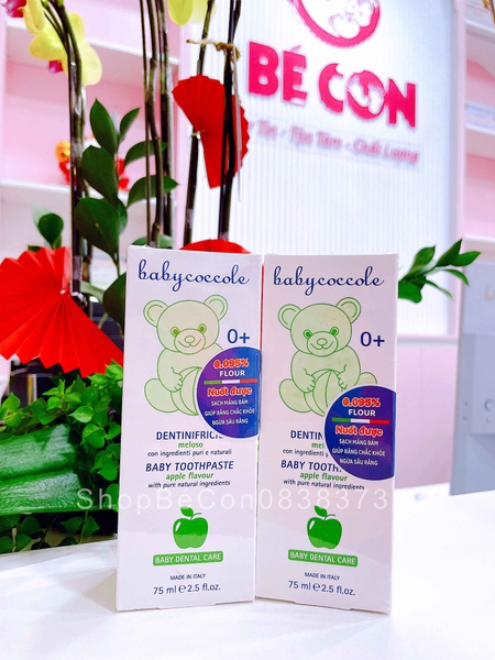 Kem đánh răng Babycocole