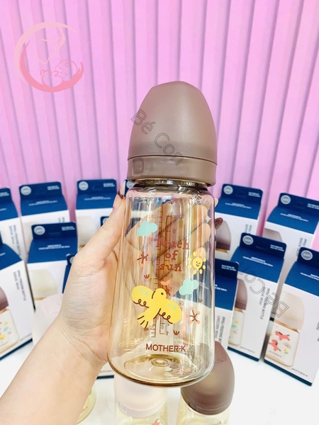 Bình sữa PPSU Hàn Quốc Mother-K