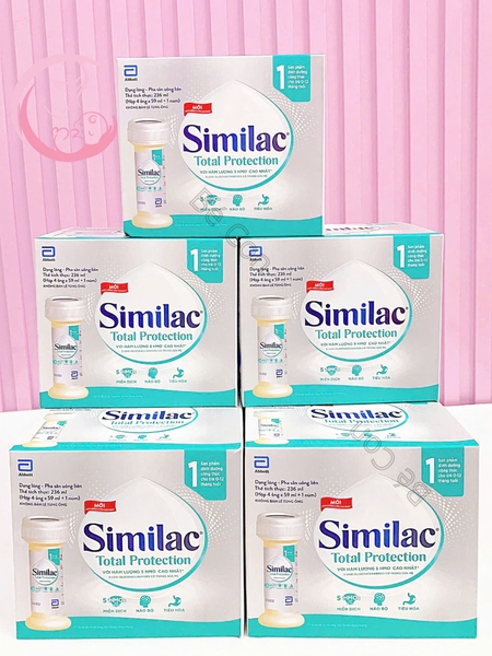 Sữa nước Similac total protection- lốc 4 ống