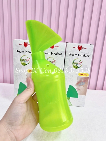 Bình xông Eagle Brand Steam Inhalant