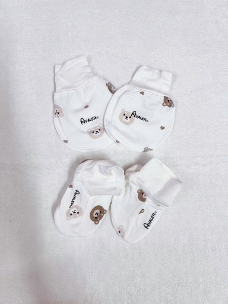 Set bao chân tay sợi tre 22AP02