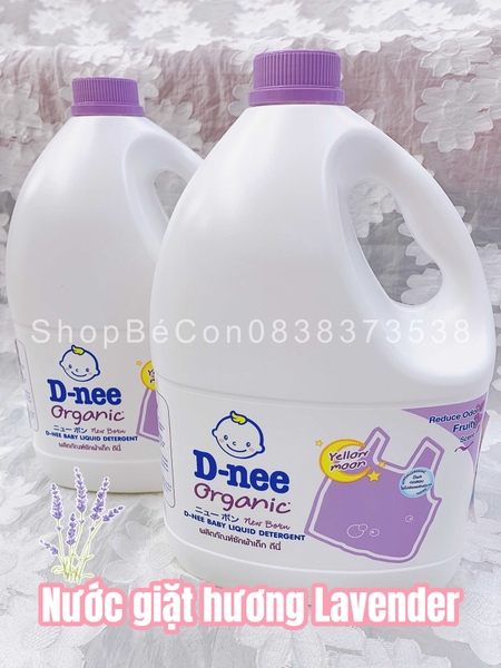 Nước giặt xả Dnee 3L