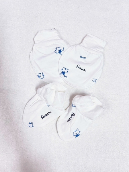 Set bao chân tay sợi tre 22AP02