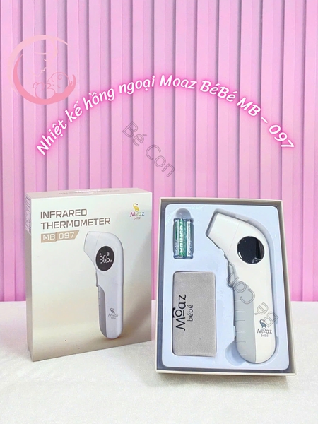 Nhiệt kế hồng ngoại Moaz BéBé MB – 097
