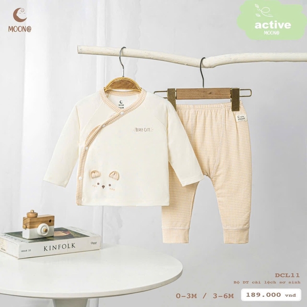 Bộ dài tay cài lệch DCL11